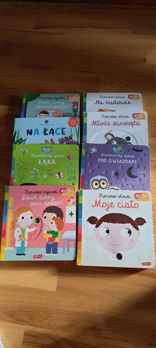 8x książka Akademia mądrego dziecka