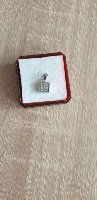 Zawieszka Wisiorek, Srebro, pr. 925 z cyrkoniami