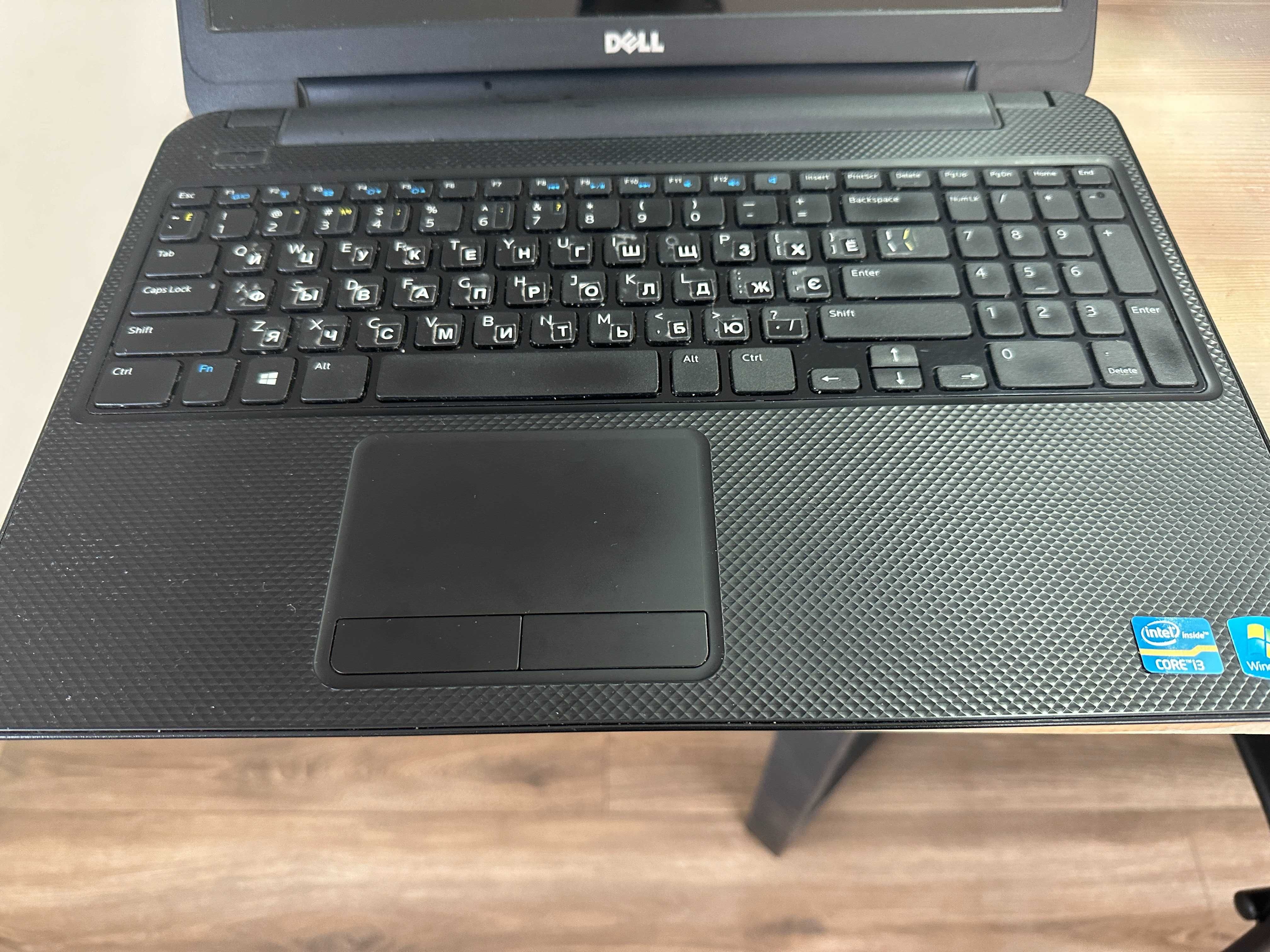 Ноутбук Dell Inspiron 3521 15.6 i3-3217U (1.8 ГГц) RAM 4 ГБ SSD 120 ГБ