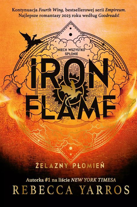 Iron Flame. Żelazny płomień. Filia