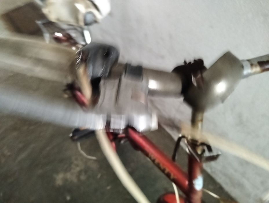 Bicicleta Triumph antiga