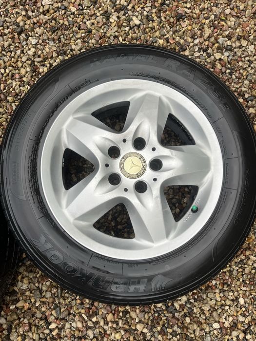 Koła do Vito 205 65 r16c alu 5x112 r16