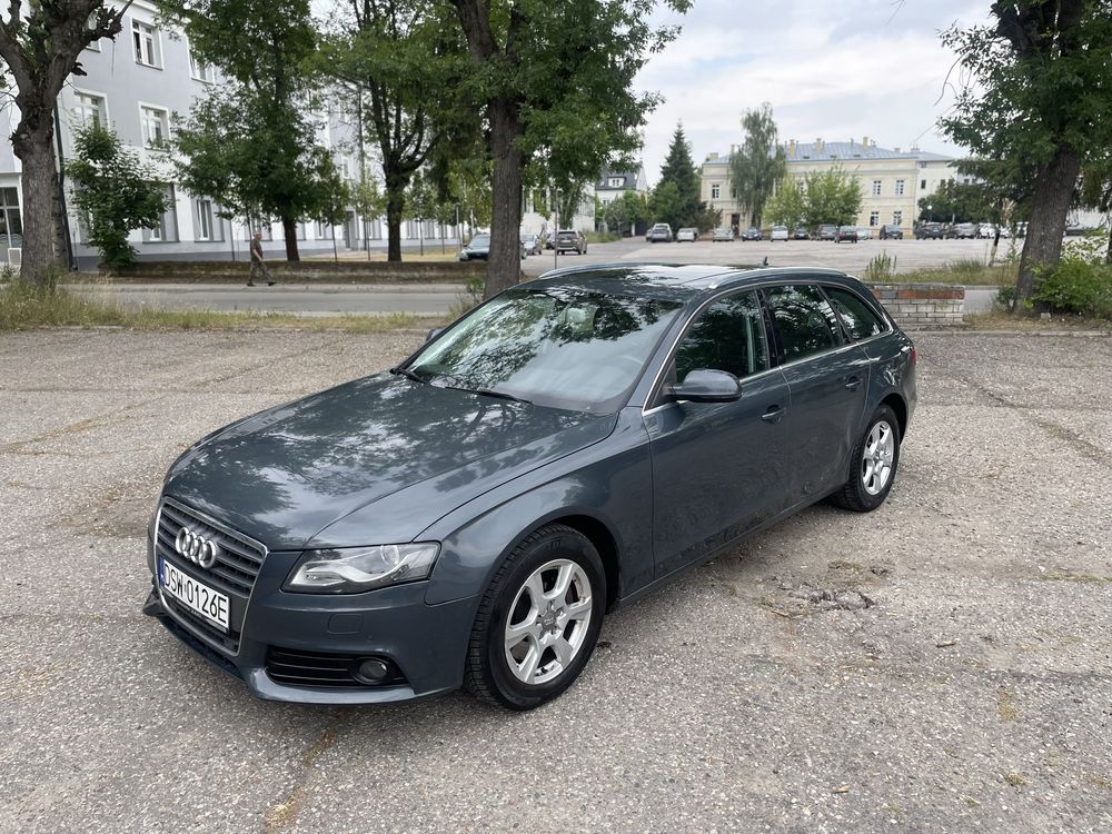 Audi A4B8 Automat