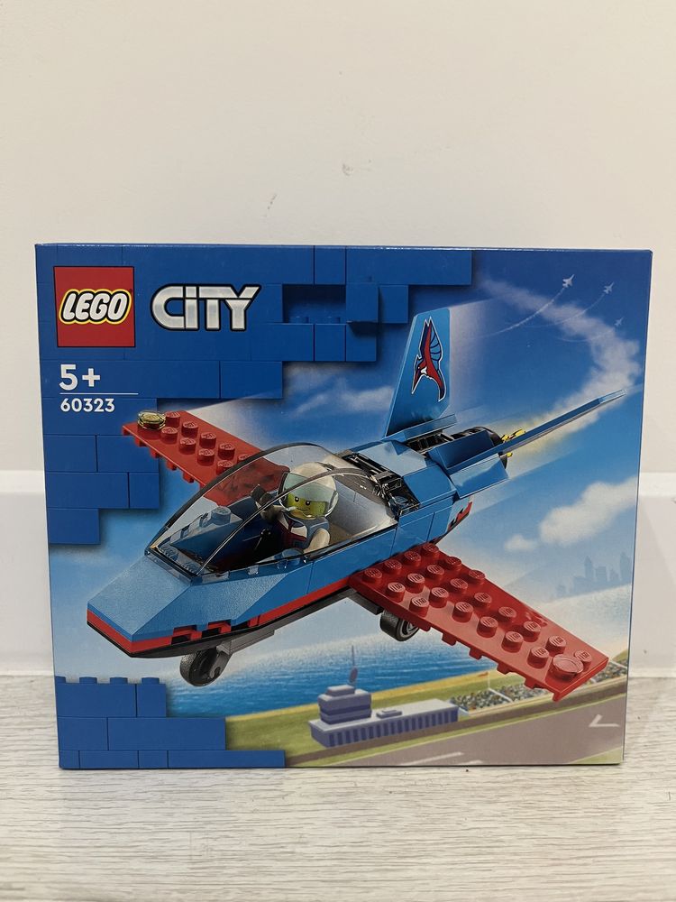 Lego City Kaskader 60323