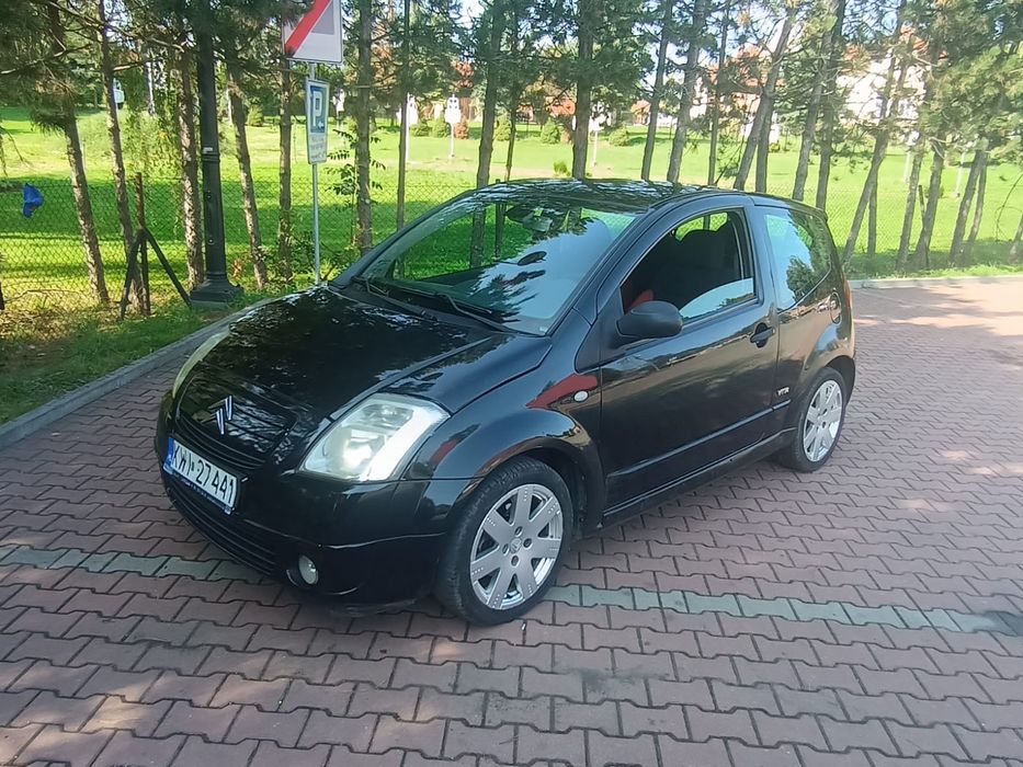 Citroen c2 vtr 1.6 16v  automat