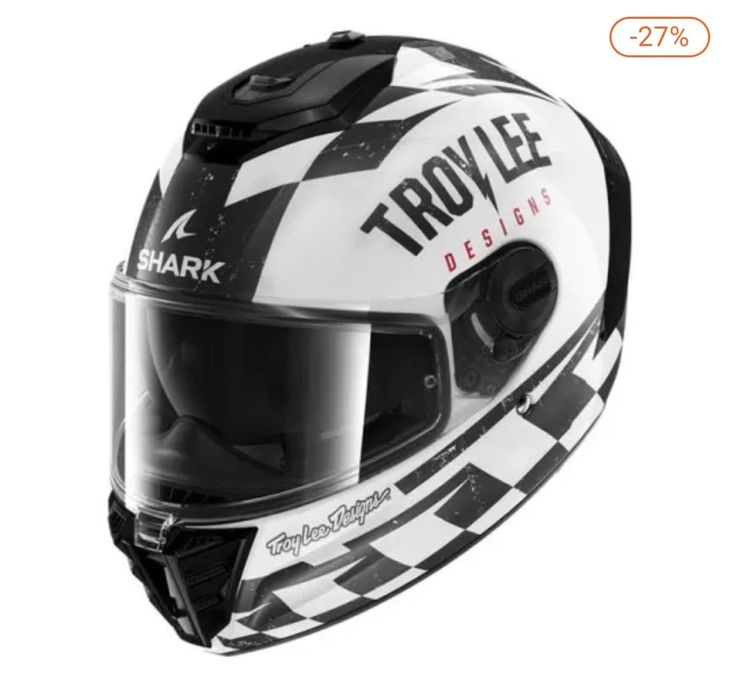 Shark Troy Lee-Capacete-Novo
