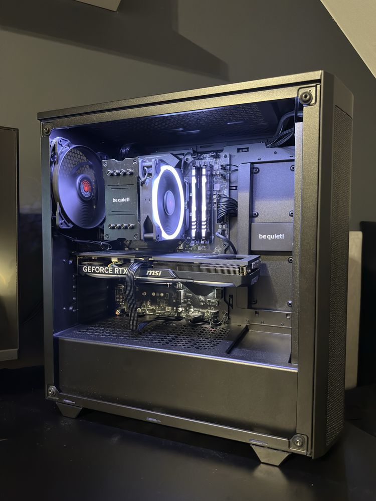 Komputer gamingowy - Ryzen 7 5700x / RTX 4060Ti / 16Gb RAM / 2TB SSD