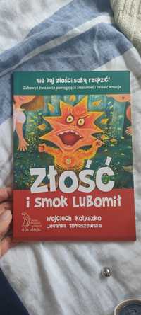 Książka złość i smok Lubomił