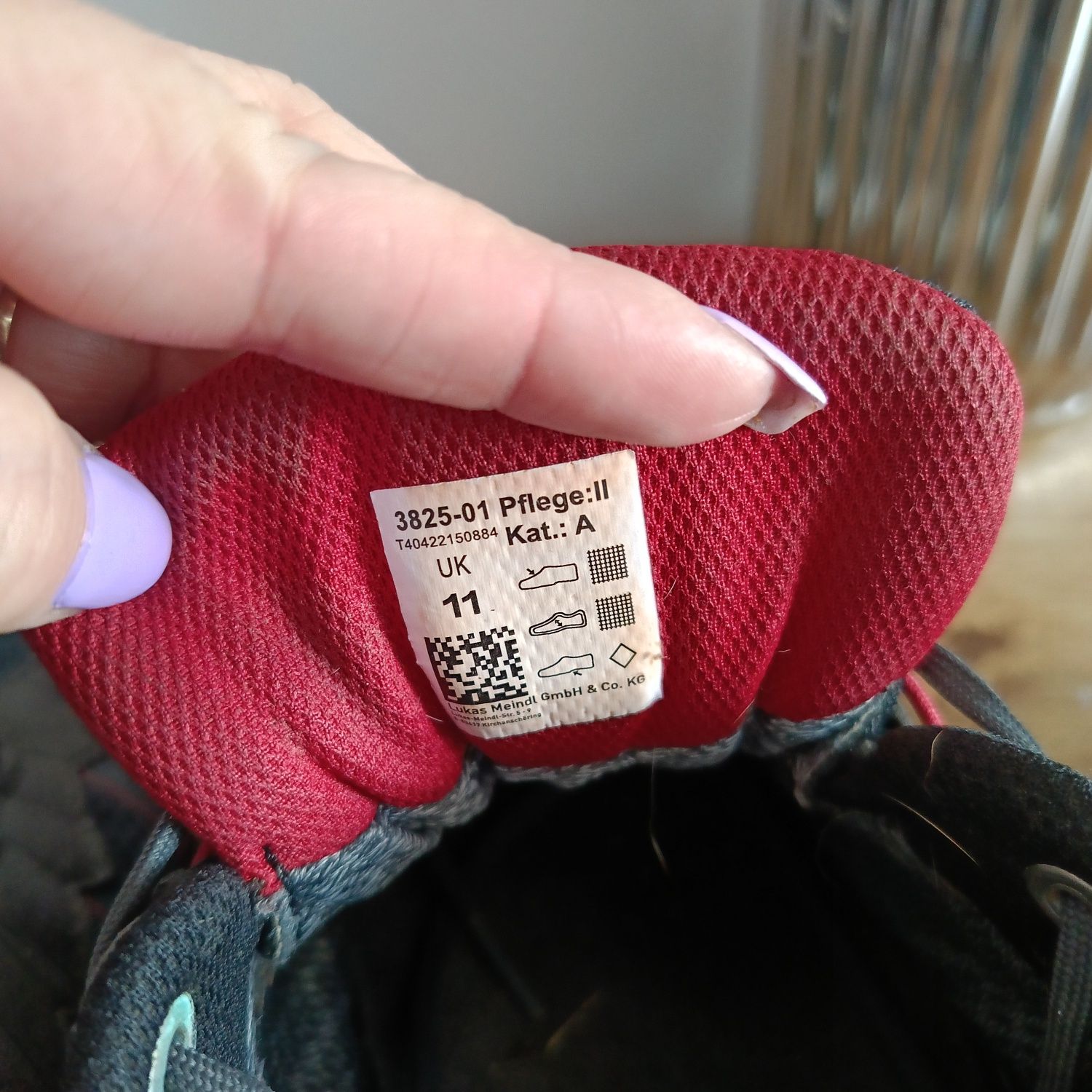 Buty meindl gore tex trekkingowe 11 rozmiar 46
