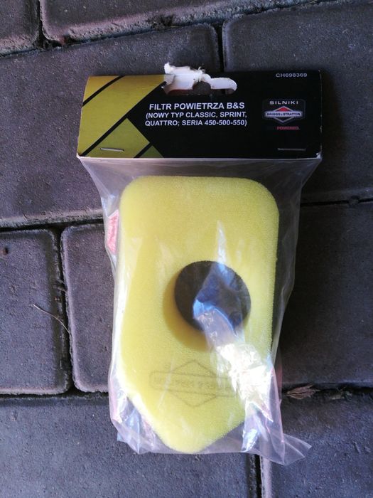 Filtr do kosiarki briggs