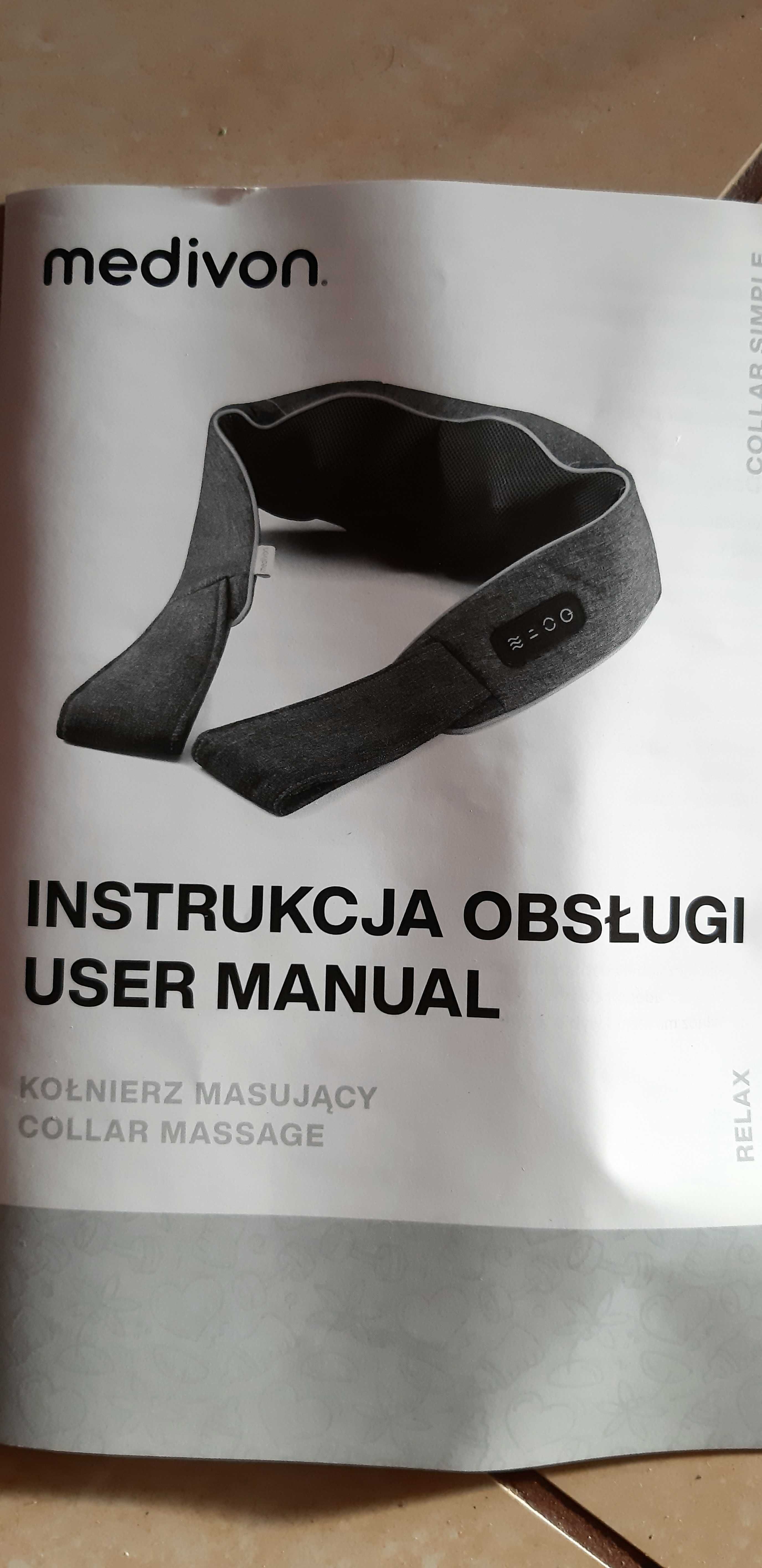 kołnierz masujący MEDIVON Shiatsu Collar Simple do masażu