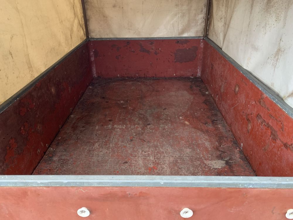 Przyczepka samochodowa Westfalia 1200kg solidna!