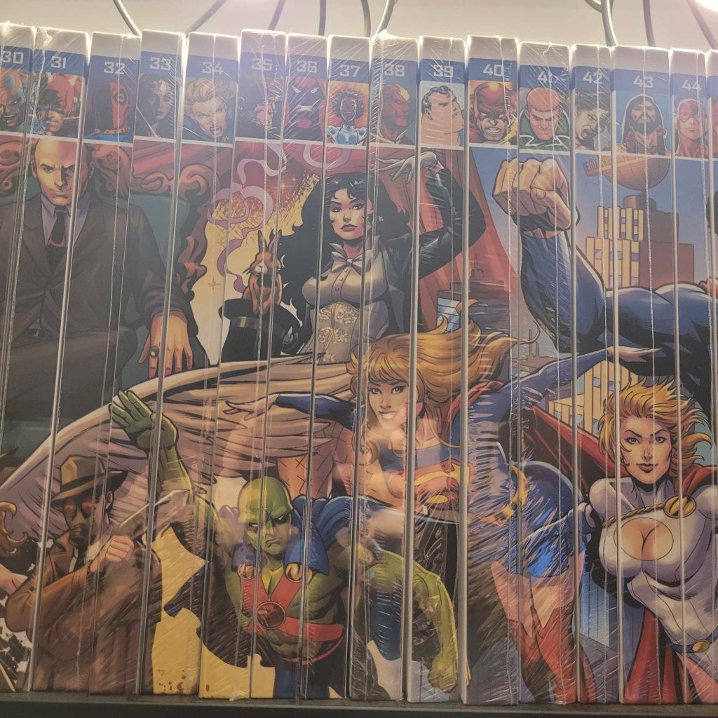 Komiksy DC kolekcja Hachette 1-51