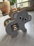 Miś koala drewniana zabawka muzyczna