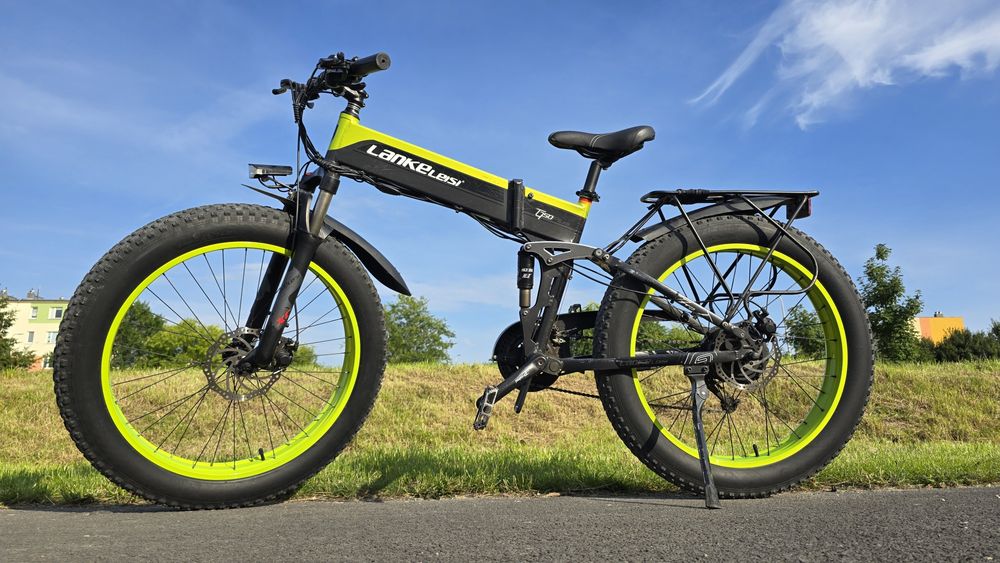 Rower elektryczny FAT BIKE LANKALEISI T750PLUS