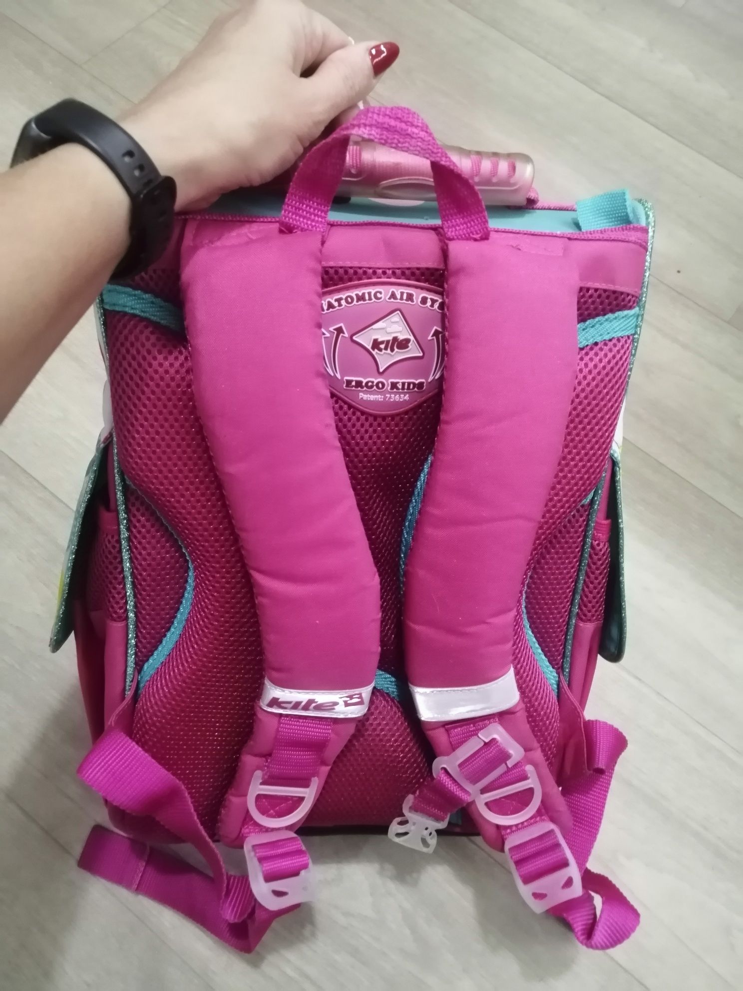 Портфель рюкзак наплічник на 1-2 клас