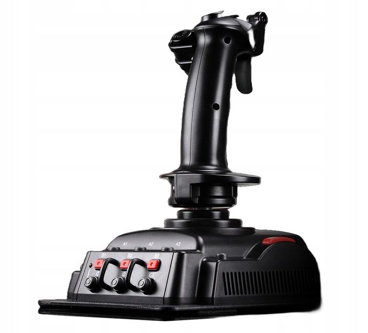 Flashfire Js3601v Joystick Z Technologią Halla, 32-bit Arm, 4 Osie Hat