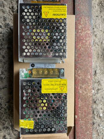 Блок Power Supply 12V BGM-125 и Блок Power Supply BHS-60-12 12V