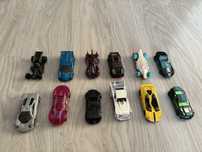 Zestaw aut hot wheels 12 szt