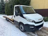 Iveco 3.0 180 KM 3500 na haku laweta autolaweta wynajem usluga