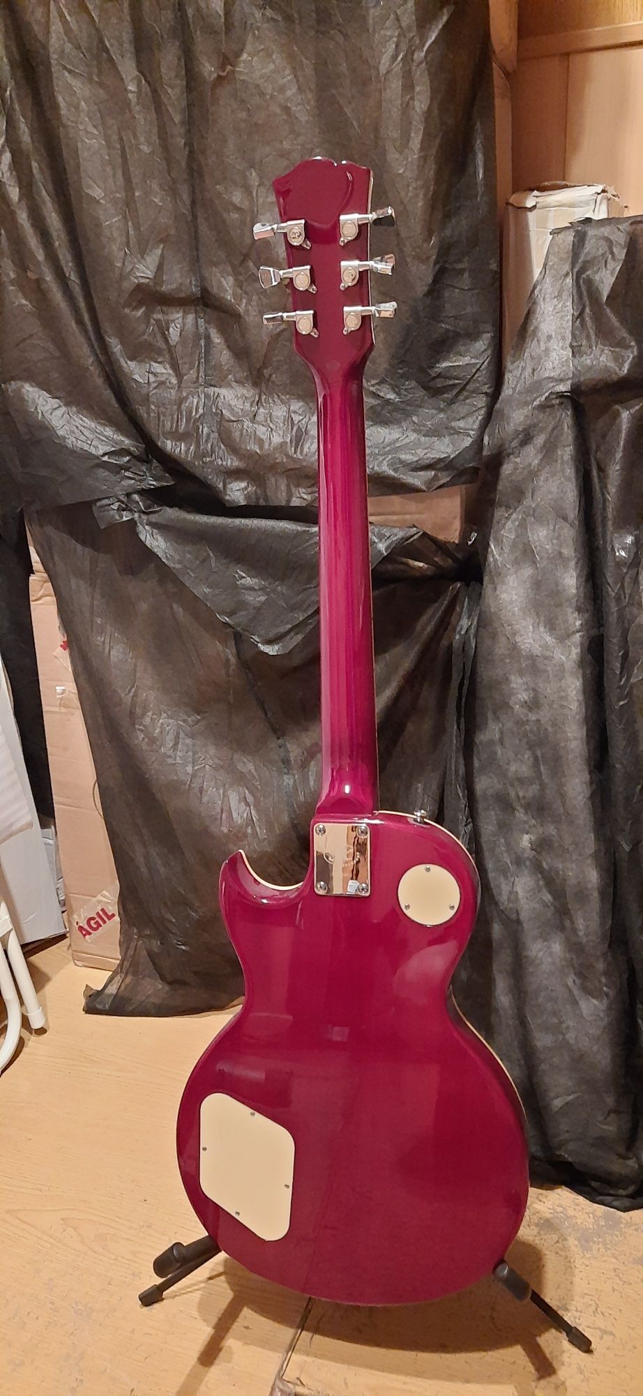 Guitarra SX Les Paul, cor Cherry Sunburst