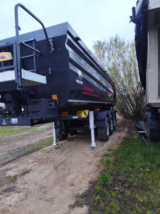 Naczepa ciężarowa Wielton - wywrotka 2021