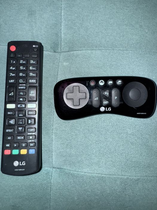 LG 49″ 4K UHD Smart TV + uchwyt ścienny + pilot do gier
