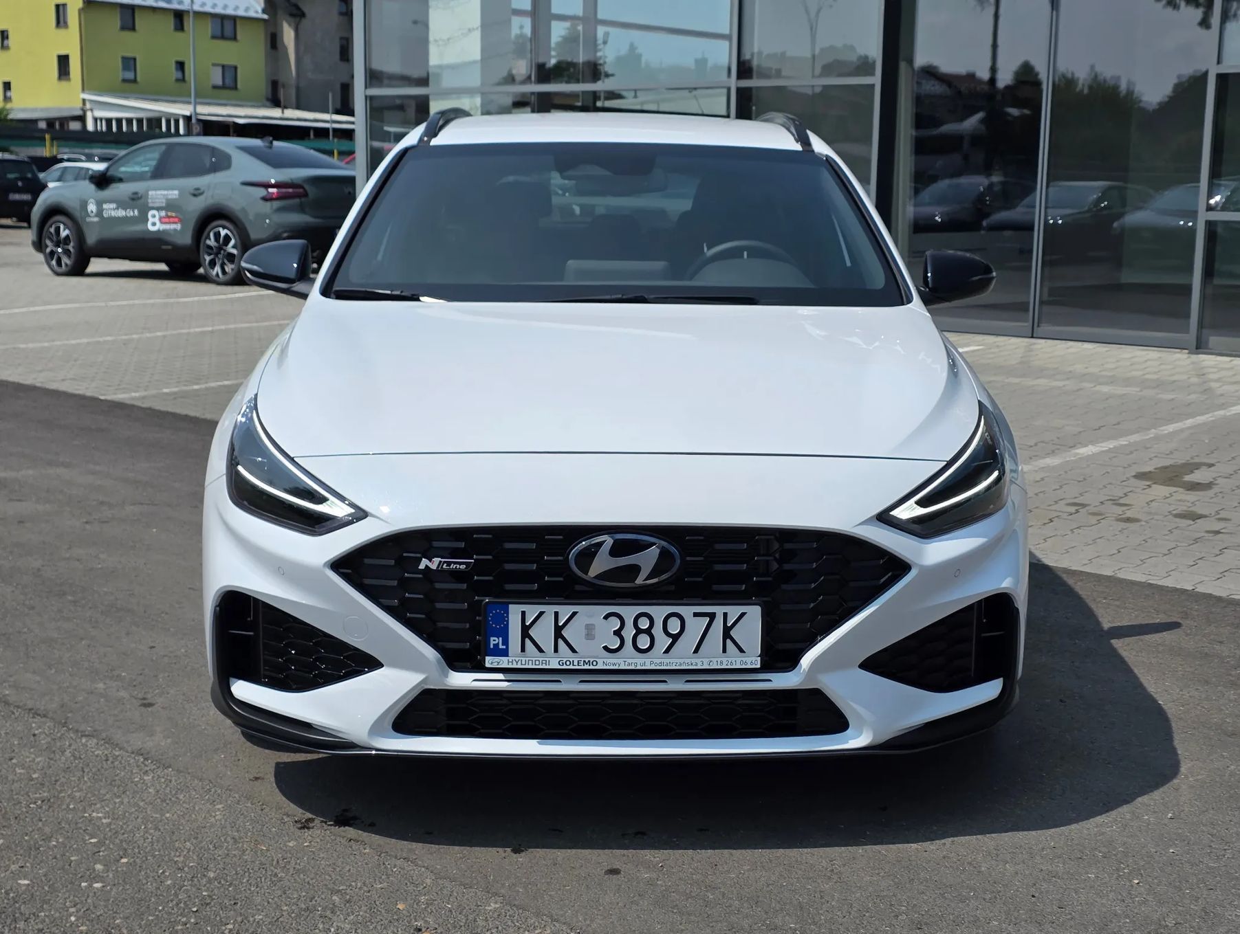 Hyundai I30 demonstracyjny z wyprzedaży rocznika, dostępny od ręki!!!