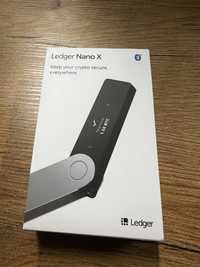 Ledger NANO X portfel elektroniczny kryptowalut