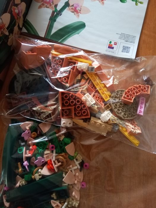 LEGO Orchidea 10343 Botanical