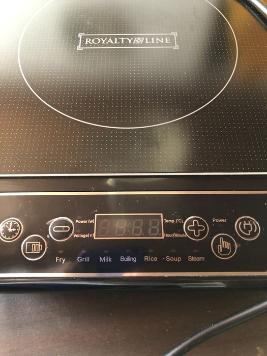 Placa de indução portátil