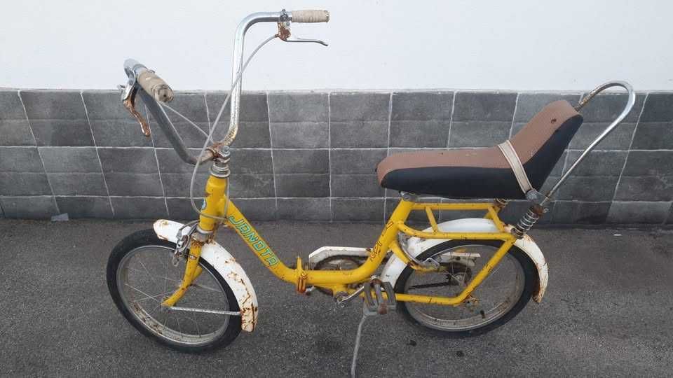 Bicicleta Vilar Janota roda 16 vendo ou troco por BMX