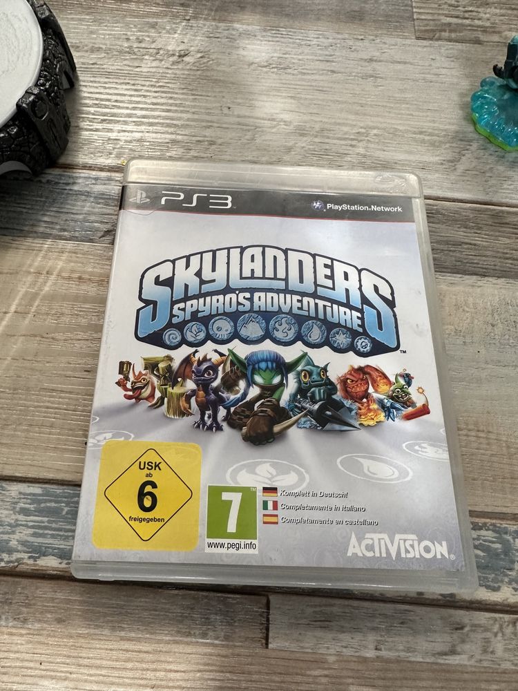 PlayStation Ps 3 Skylanders Spyros Adventure!