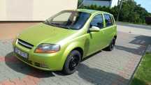 Tanio-Daewoo Kalos rok 2004,silnik 1.4 benzyna,cena 3150 zł
