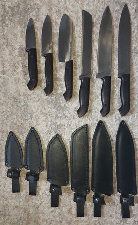 Набір кухонних ножів!