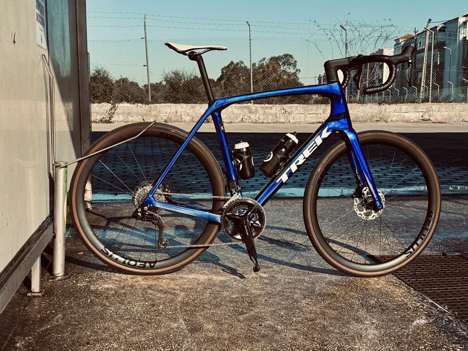 Trek Domane em carbono