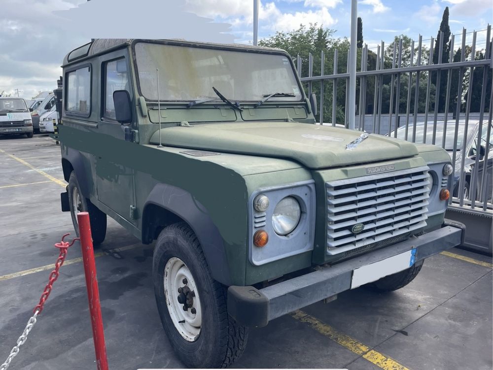 Defender 90 / 110 peças e kit  para fazer uma  completa, com AC