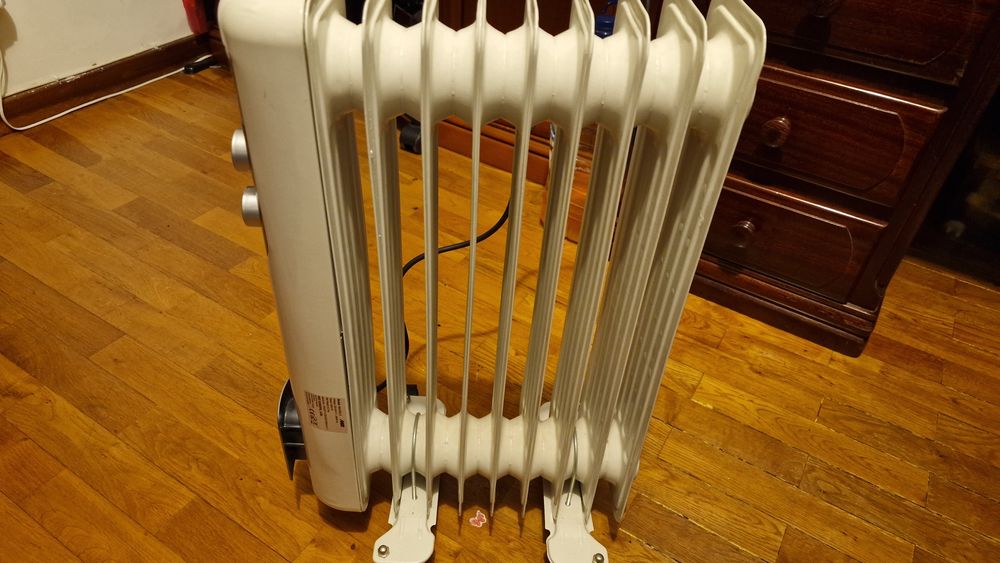 Aquecedor a òleo quase novo