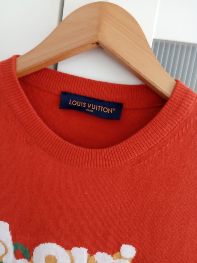 Koszulka męska Louis Vuitton Paris, rozmiar L