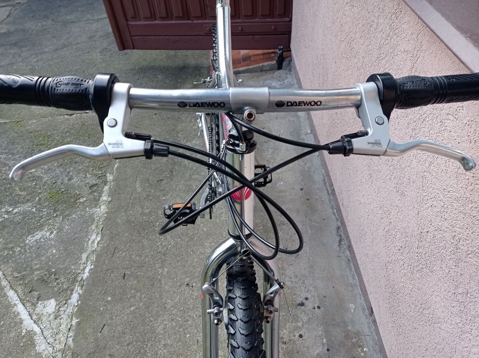 Rower dla konesera Daewoo Genius Alivio