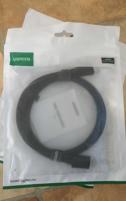 Кабель hdmi 4К 2.0 1м.
