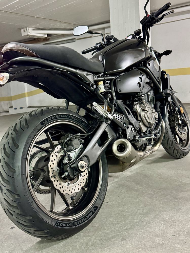 Yamaha XSR 700 + Ohlins + Revisao Completa