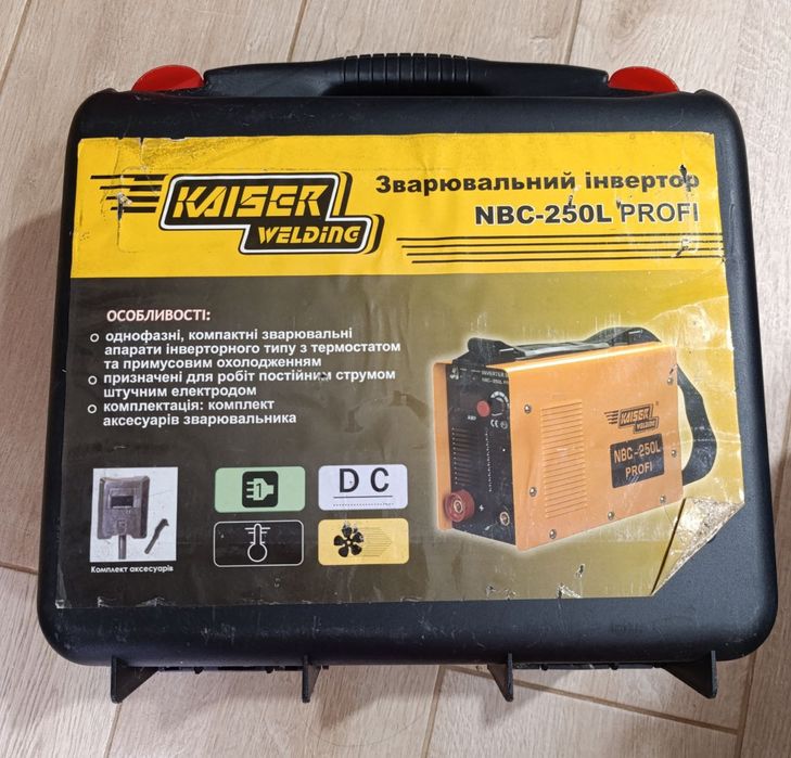 Сварочный аппарат инвертор Kaiser NBC-250L
