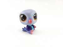 LITTLEST PET SHOP LPS - Ptak Gołąb Duva Pombo #123 [g583]
