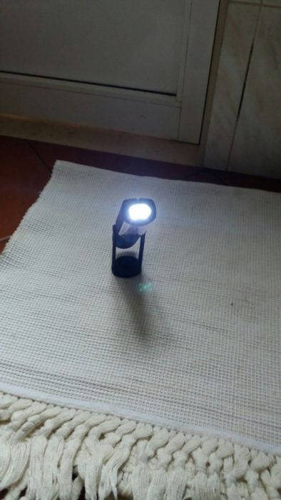 lanterna multifuncional