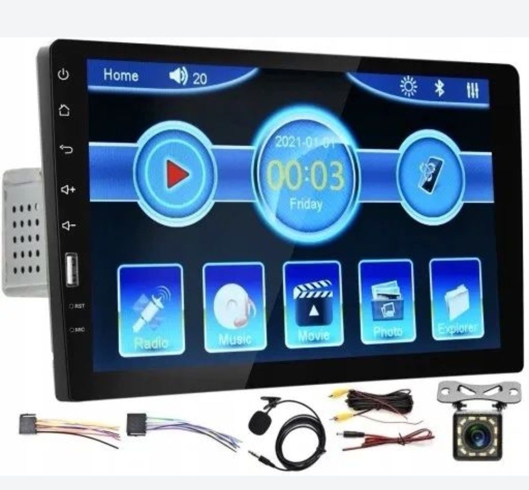Radio MP5 player samochodowe 1 Din ANDROID Dotykowe
