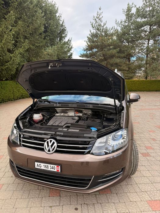 Volkswagen Sharan 2012 рік, 2.0 дизель, повний привід.