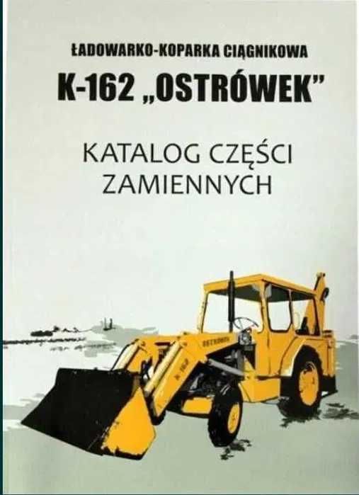 Katalog części Ostrówek K-162