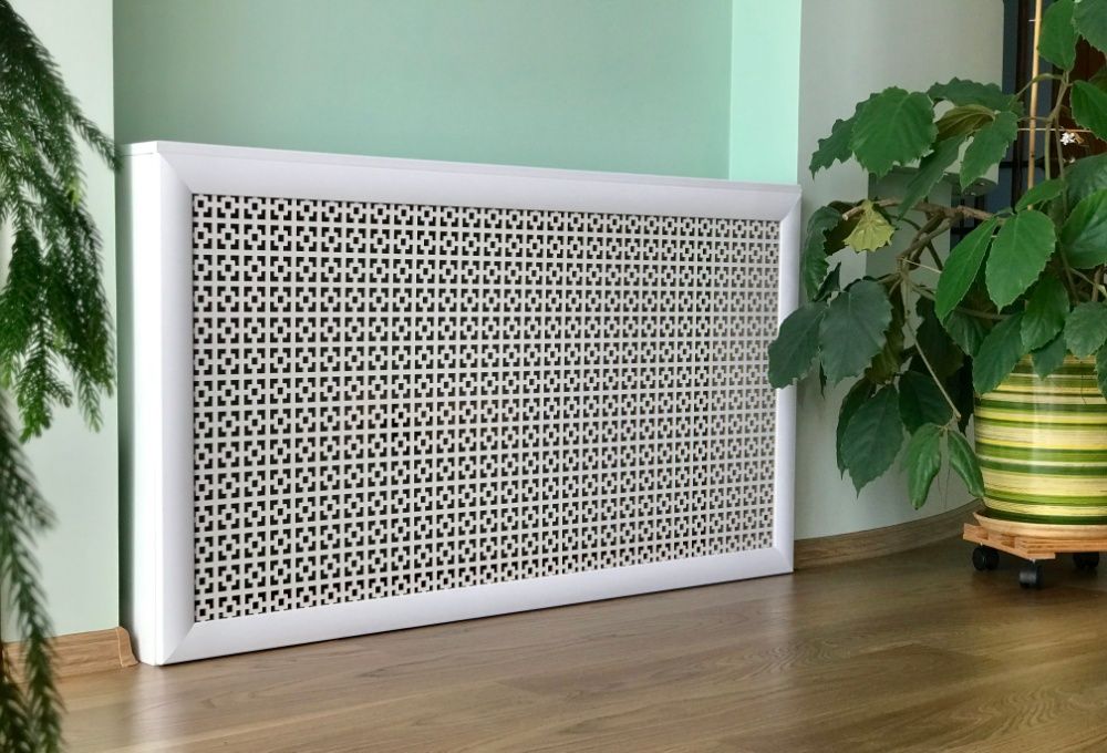 Короб на батарею опалення