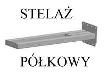 Stelaż  Schody półkowe, wspornikowe, wiszące, GWARANCJA